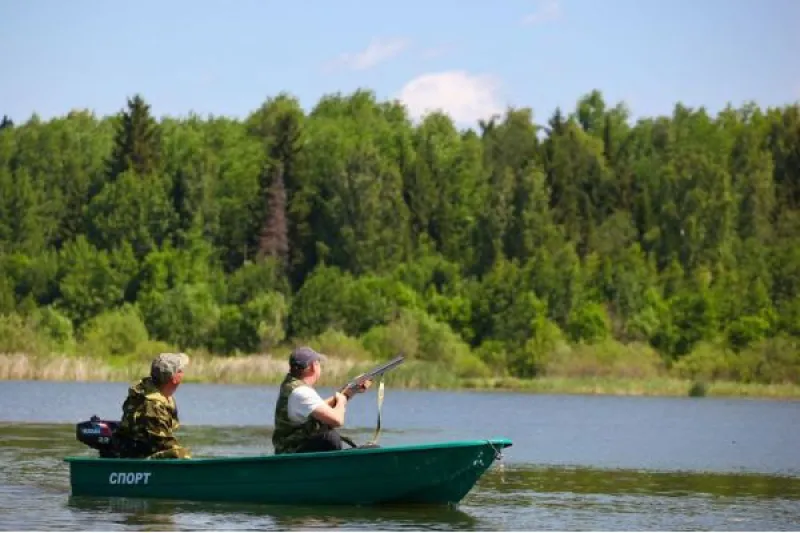 Пластиковая лодка Спорт, фото: 32