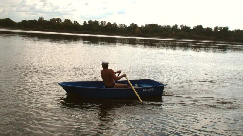 Пластиковая лодка Спорт, фото: 3