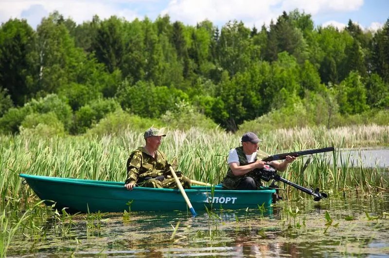 Пластиковая лодка Спорт, фото: 6