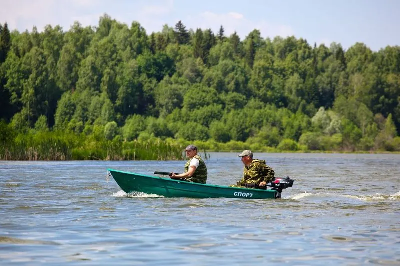 Пластиковая лодка Спорт, фото: 7