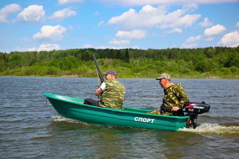 Пластиковая лодка Спорт, фото: 9