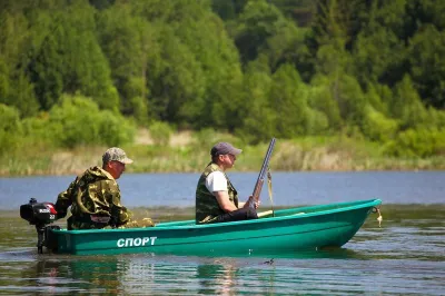 Лодка Спорт