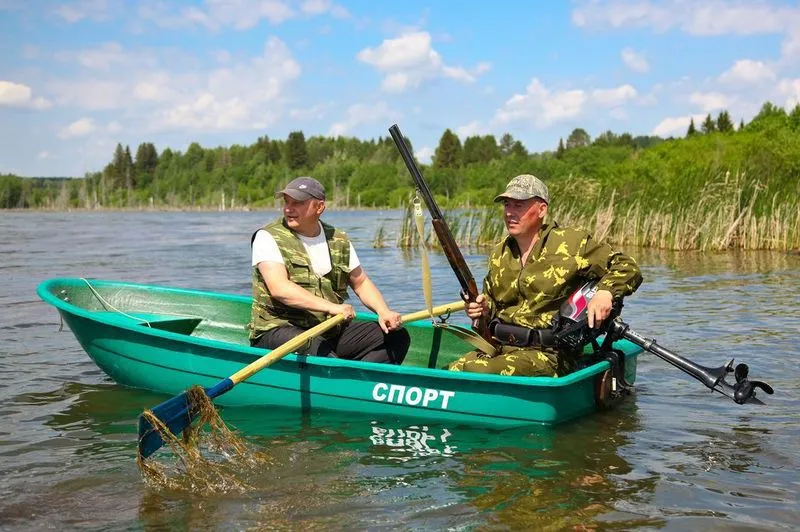 Пластиковая лодка Спорт, фото: 13