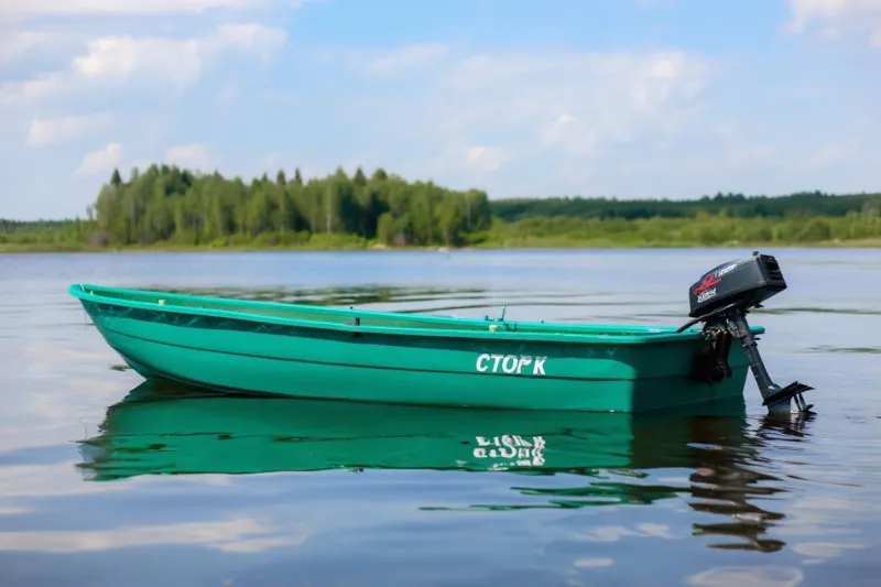 Пластиковая лодка Спорт, фото: 13