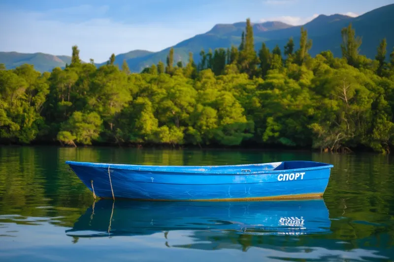 Пластиковая лодка Спорт, фото: 12