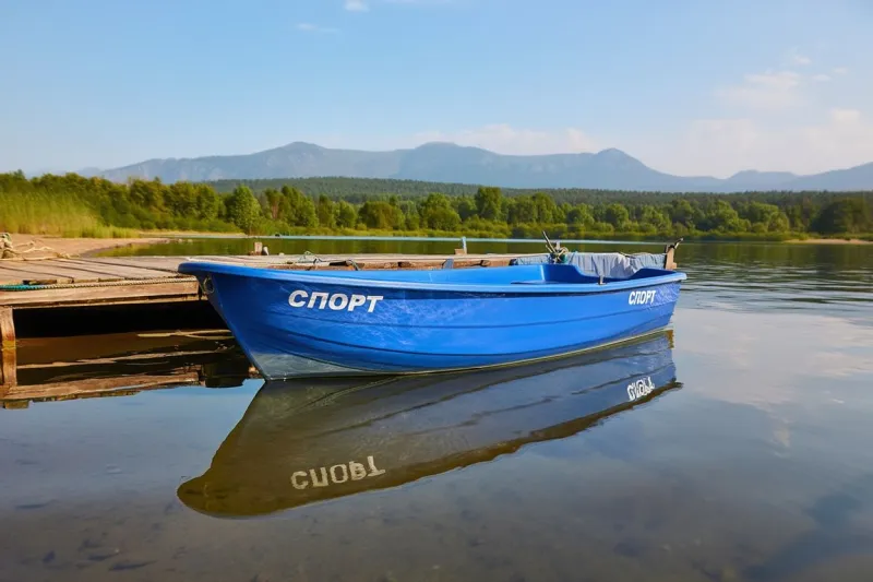 Пластиковая лодка Спорт, фото: 11