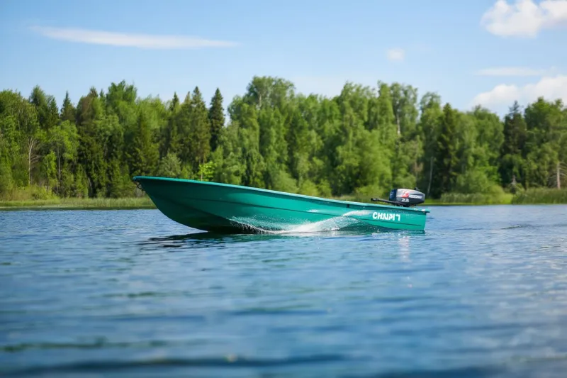 Пластиковая лодка Спорт, фото: 7