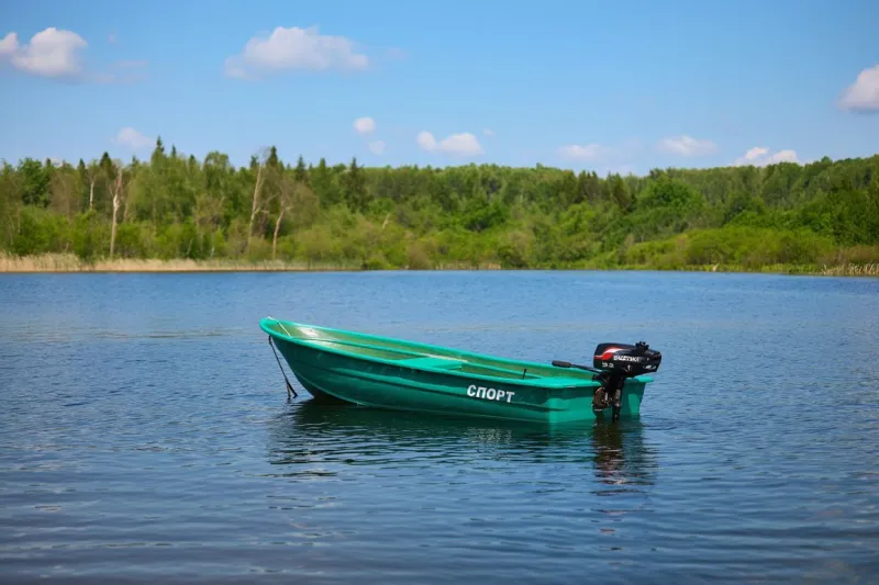 Пластиковая лодка Спорт, фото: 6