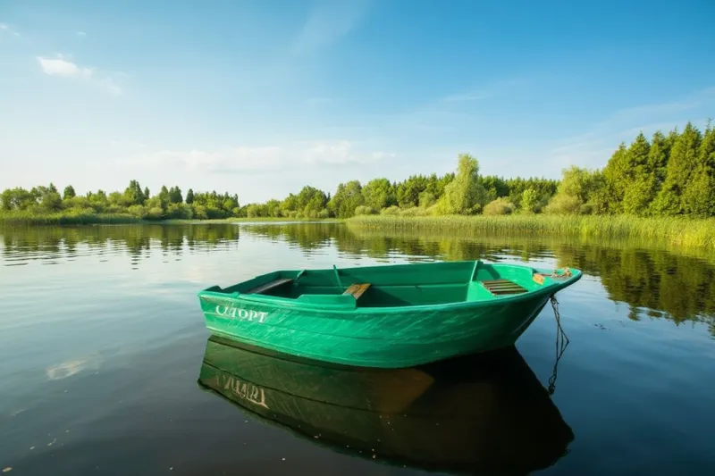 Пластиковая лодка Спорт, фото: 5