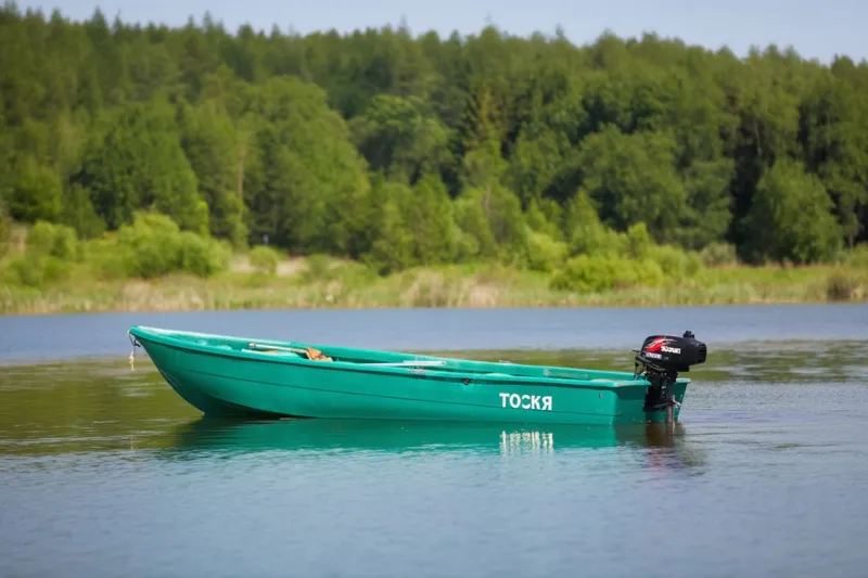 Пластиковая лодка Спорт, фото: 4