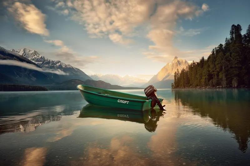 Пластиковая лодка Спорт, фото: 2