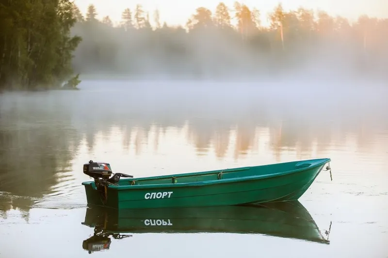 Пластиковая лодка Спорт, фото: 1