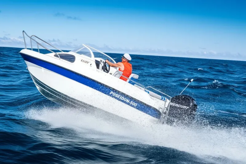 Пластиковая лодка Bester-500, фото: 14