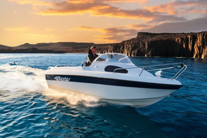 Пластиковая лодка Bester-500, фото: 13