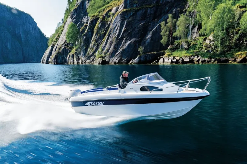 Пластиковая лодка Bester-500, фото: 12