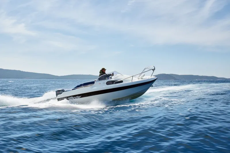 Пластиковая лодка Bester-500, фото: 11