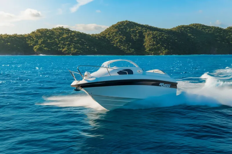 Пластиковая лодка Bester-500, фото: 10