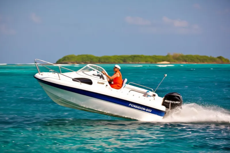 Пластиковая лодка Bester-500, фото: 9