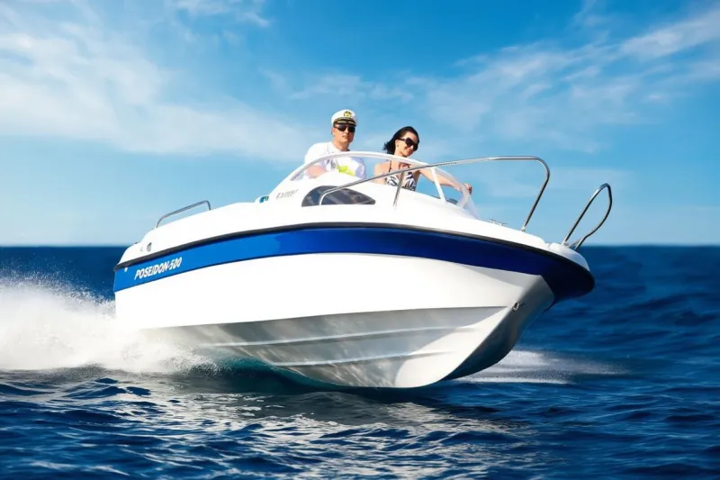 Пластиковая лодка Bester-500, фото: 8