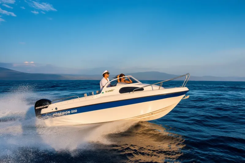 Пластиковая лодка Bester-500, фото: 7