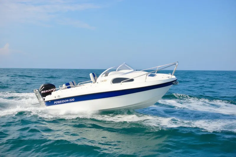 Пластиковая лодка Bester-500, фото: 6