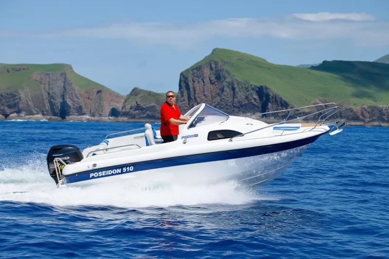 Пластиковая лодка Bester-500, фото: 4