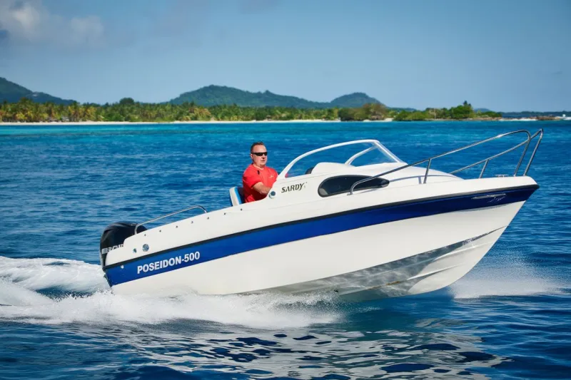 Пластиковая лодка Bester-500, фото: 3