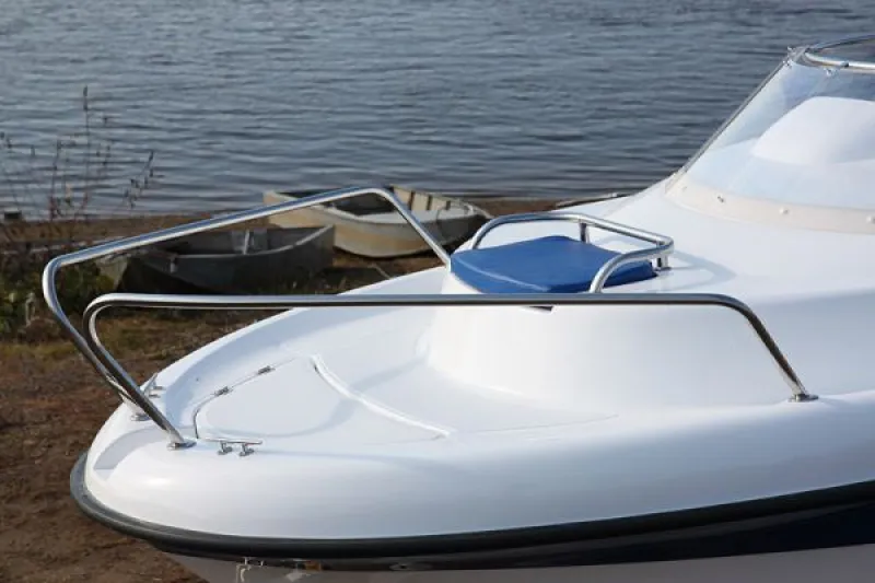 Пластиковая лодка Каютный катер BESTER - 500R, фото: 38