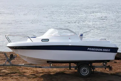 Лодка Каютный катер BESTER - 500R