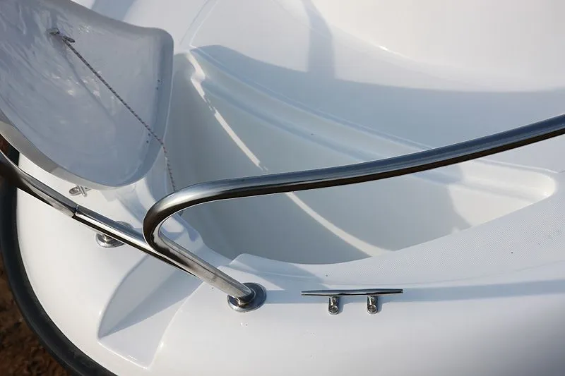 Пластиковая лодка Каютный катер BESTER - 500R, фото: 17