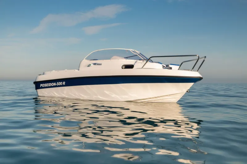 Каютный катер BESTER - 500R, фото: 2