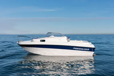 Каютный катер BESTER - 500R обложка