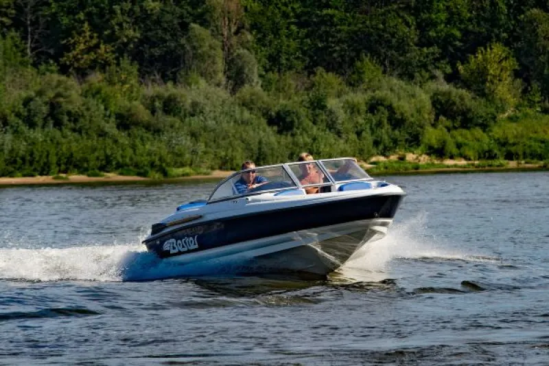 Моторная лодка BESTER - 530, фото: 10