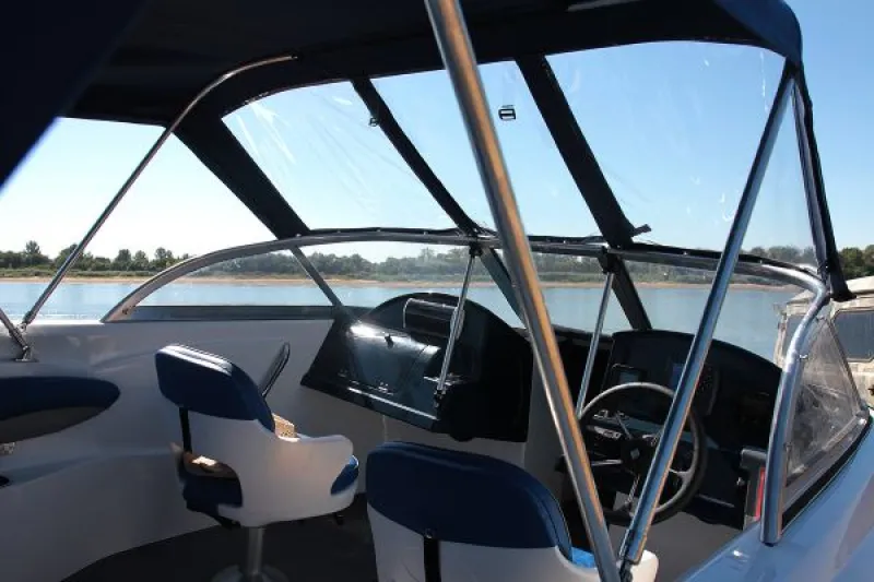 Моторная лодка BESTER - 530, фото: 17