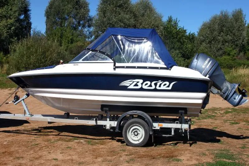 Моторная лодка BESTER - 530, фото: 26