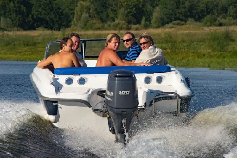 Моторная лодка BESTER - 530, фото: 28