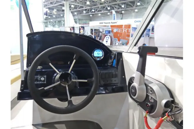 Моторная лодка BESTER - 530, фото: 39