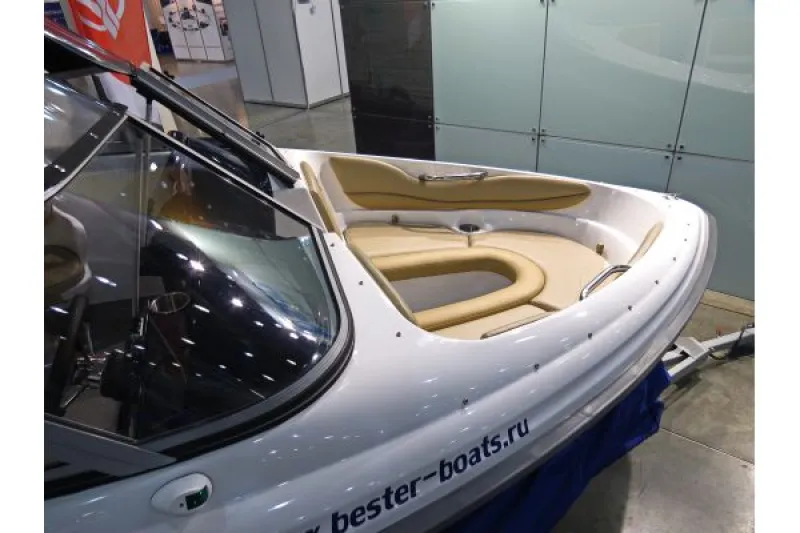 Моторная лодка BESTER - 530, фото: 63