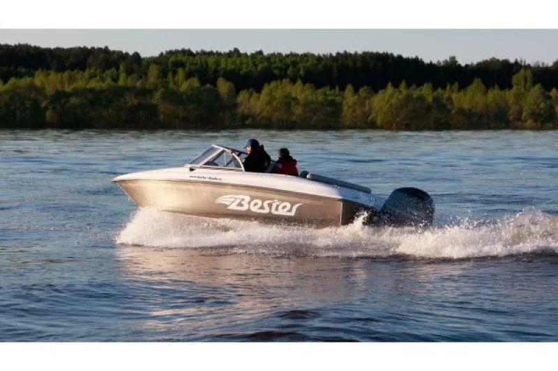 Моторная лодка BESTER - 530, фото: 74