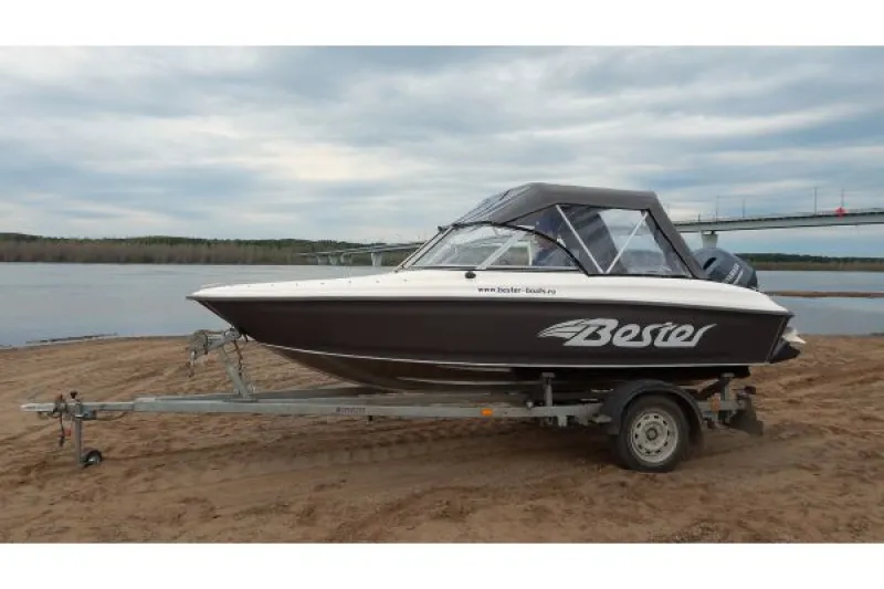 Моторная лодка BESTER - 530, фото: 75