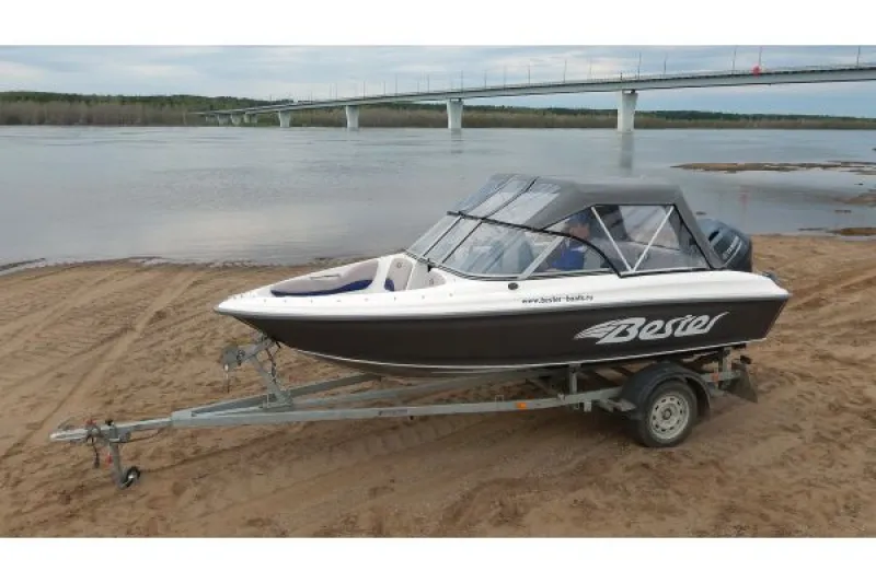 Моторная лодка BESTER - 530, фото: 76