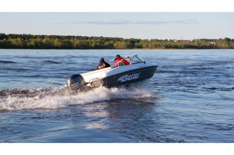 Моторная лодка BESTER - 530, фото: 90