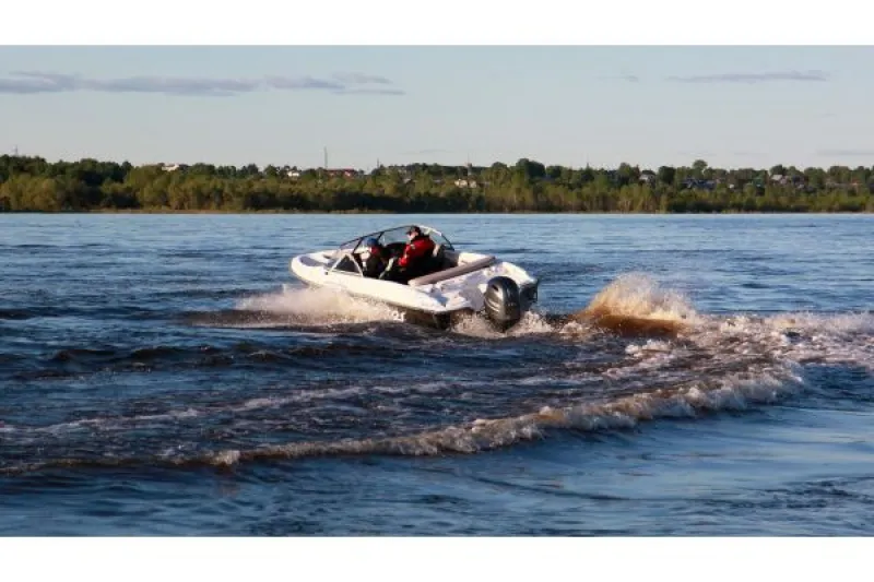 Моторная лодка BESTER - 530, фото: 92