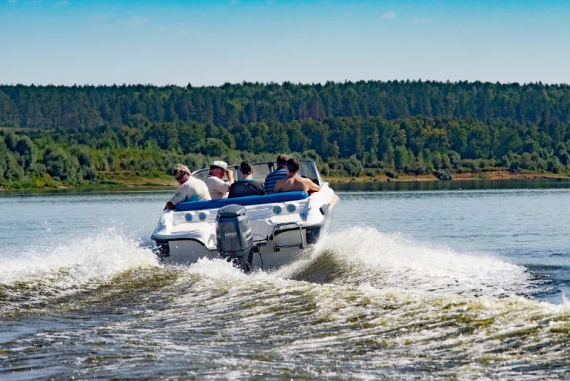 Моторная лодка BESTER - 530, фото: 96