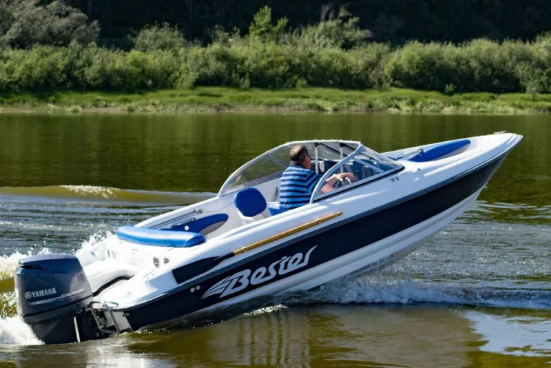 Моторная лодка BESTER - 530, фото: 97