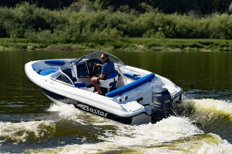 Моторная лодка BESTER - 530, фото: 98
