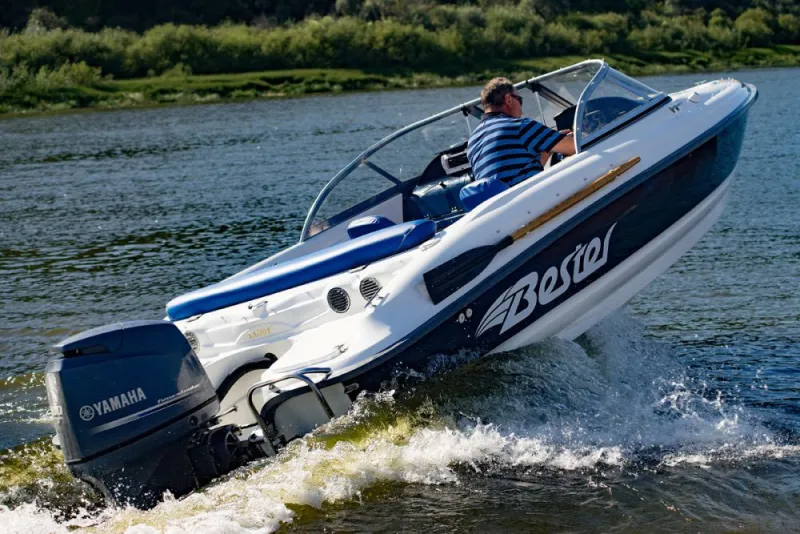 Моторная лодка BESTER - 530, фото: 102