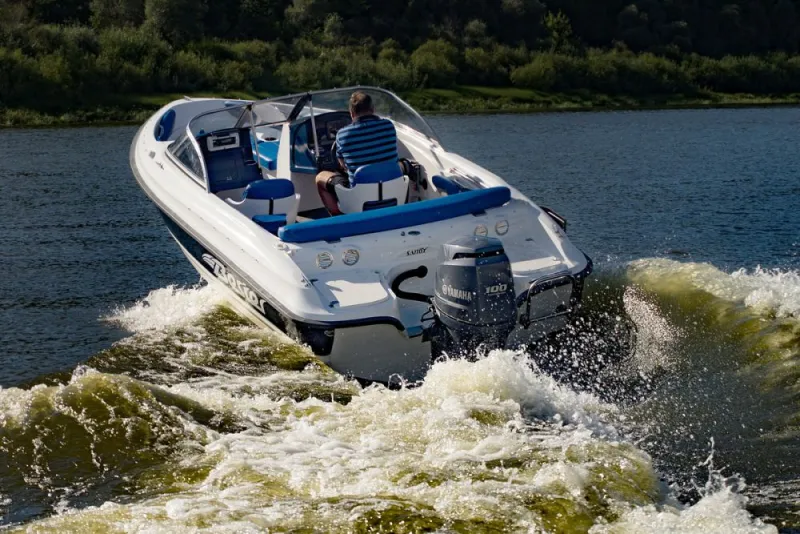 Моторная лодка BESTER - 530, фото: 103