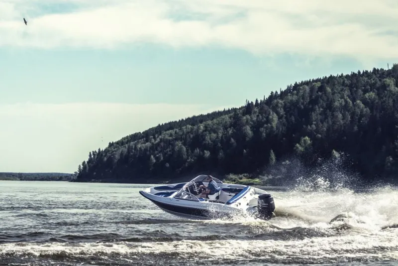 Моторная лодка BESTER - 530, фото: 107