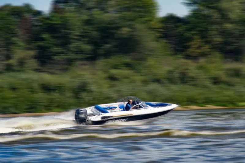 Моторная лодка BESTER - 530, фото: 108